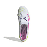adidas Predator Elite Fold - Over Tongue FG Firm Ground Boots White - Best Buy Soccer