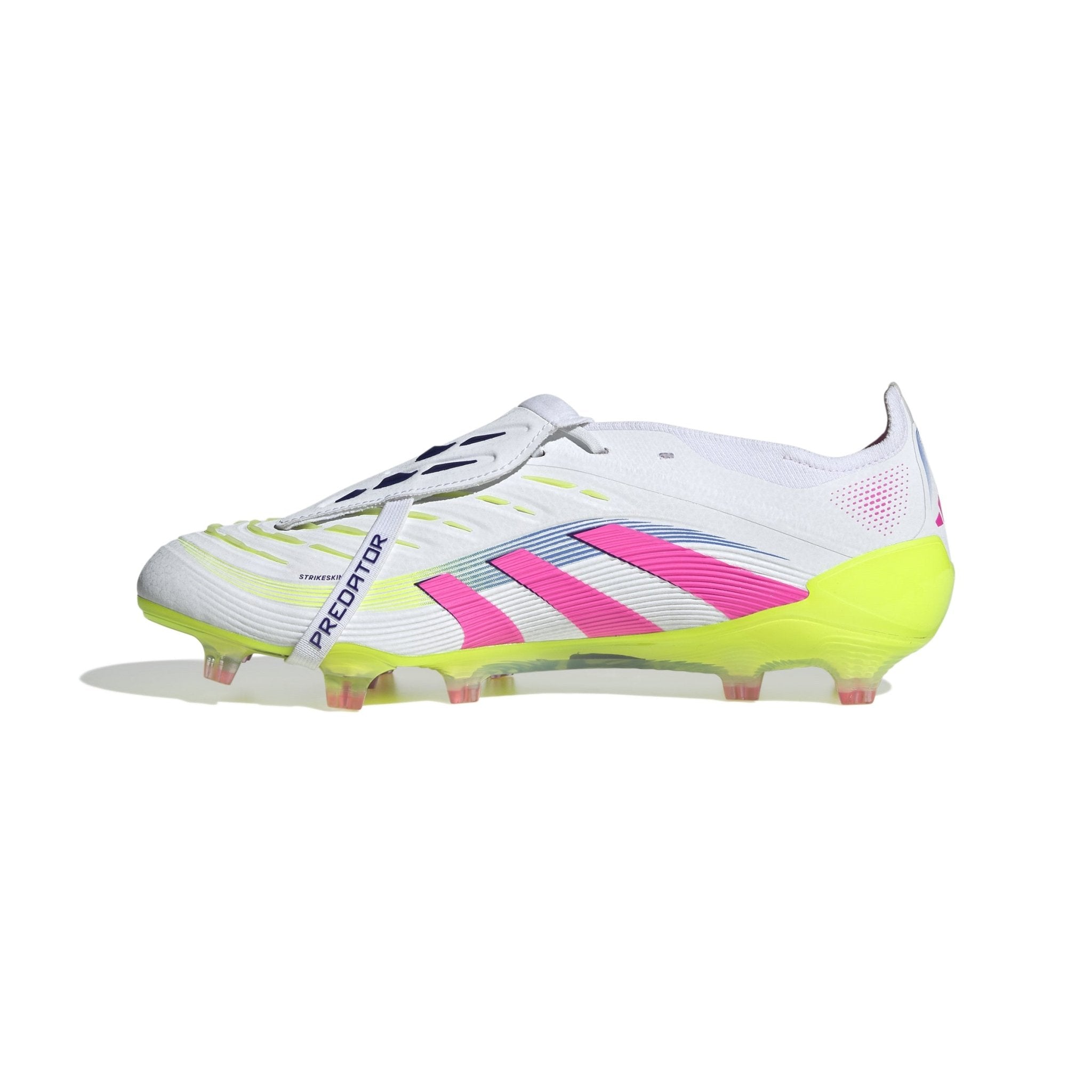 adidas Predator Elite Fold - Over Tongue FG Firm Ground Boots White - Best Buy Soccer