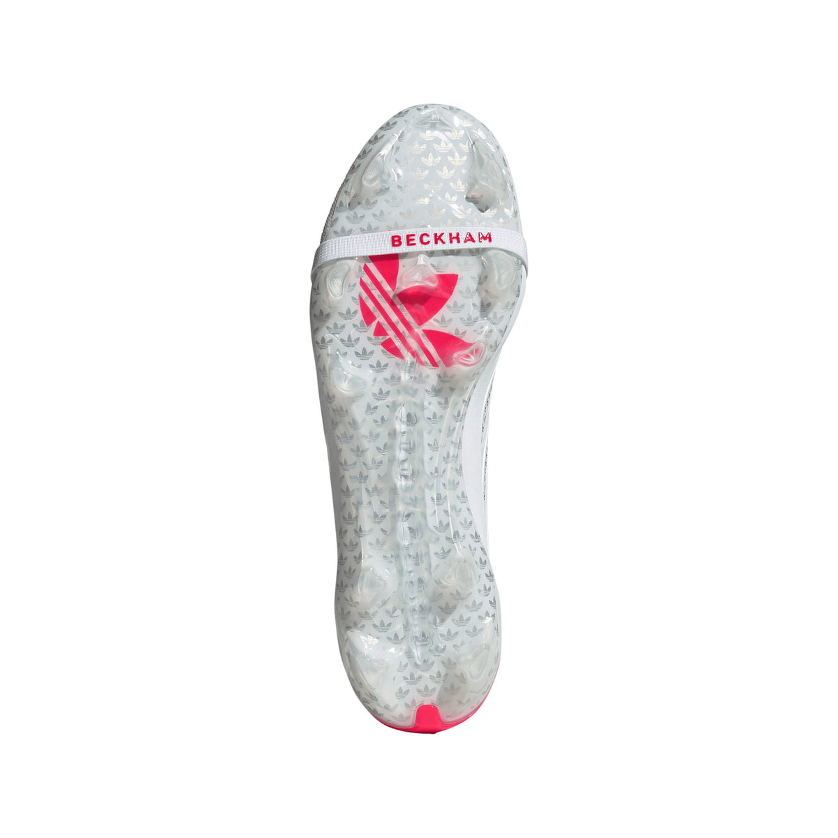 adidas Predator Elite Fold-Over Tongue FG Firm Ground David Beckham Men's Soccer Cleats - White/Silver/Red - Best Buy Soccer