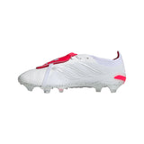 adidas Predator Elite Fold-Over Tongue FG Firm Ground David Beckham Men's Soccer Cleats - White/Silver/Red - Best Buy Soccer