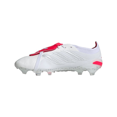 adidas Predator Elite Fold-Over Tongue FG Firm Ground David Beckham Men's Soccer Cleats - White/Silver/Red - Best Buy Soccer