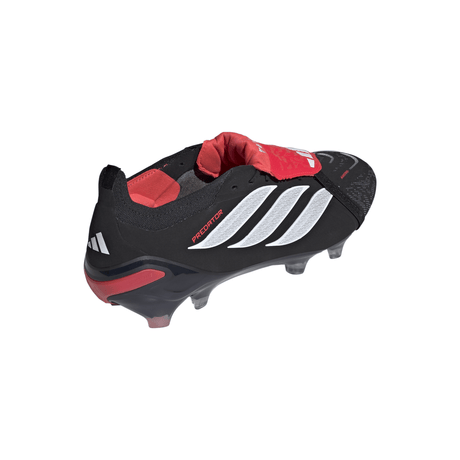 adidas Predator Elite Fold-Over Tongue FG Firm Ground Men´s Soccer Cleats - Black/White - Best Buy Soccer