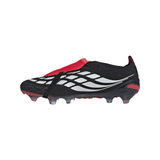 adidas Predator Elite Fold-Over Tongue FG Firm Ground Men´s Soccer Cleats - Black/White - Best Buy Soccer