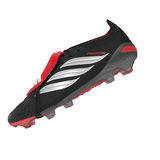 adidas Predator Elite Fold-Over Tongue FG Firm Ground Men´s Soccer Cleats - Black/White - Best Buy Soccer