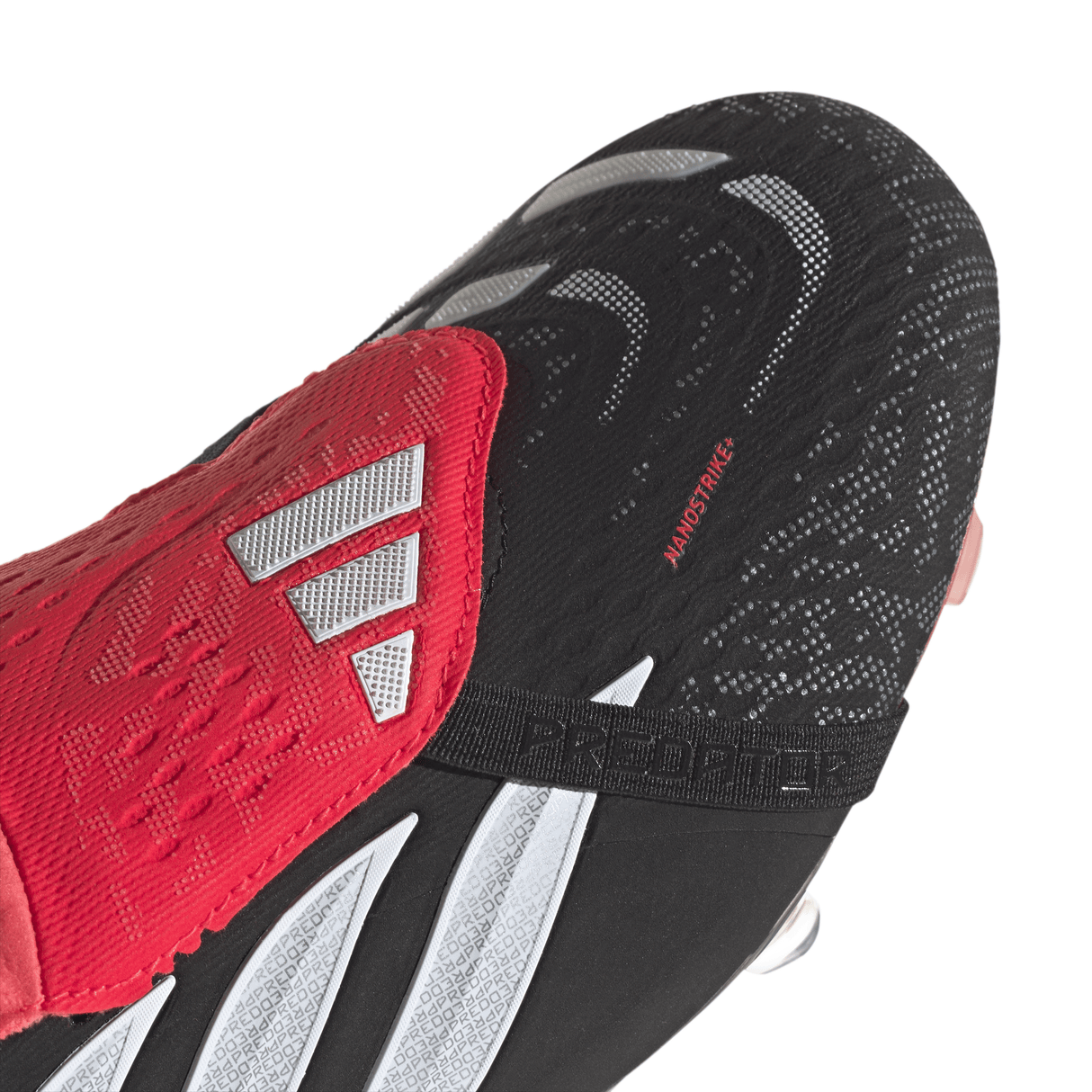 adidas Predator Elite Fold-Over Tongue FG Firm Ground Men´s Soccer Cleats - Black/White - Best Buy Soccer