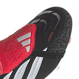 adidas Predator Elite Fold-Over Tongue FG Firm Ground Men´s Soccer Cleats - Black/White - Best Buy Soccer