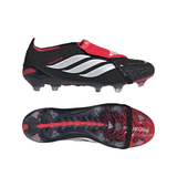 adidas Predator Elite Fold-Over Tongue FG Firm Ground Men´s Soccer Cleats - Black/White - Best Buy Soccer