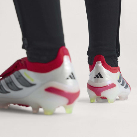 adidas Predator Elite Fold-Over Tongue FG Firm Ground Men's Soccer Cleats - Lucid Red/Black/White - Best Buy Soccer