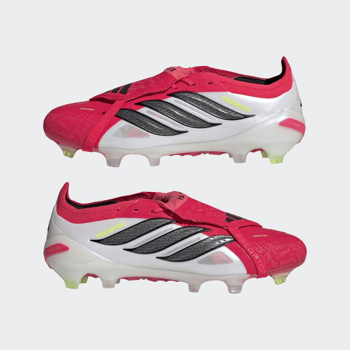 adidas Predator Elite Fold-Over Tongue FG Firm Ground Men's Soccer Cleats - Lucid Red/Black/White - Best Buy Soccer