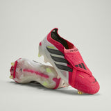 adidas Predator Elite Fold-Over Tongue FG Firm Ground Men's Soccer Cleats - Lucid Red/Black/White - Best Buy Soccer
