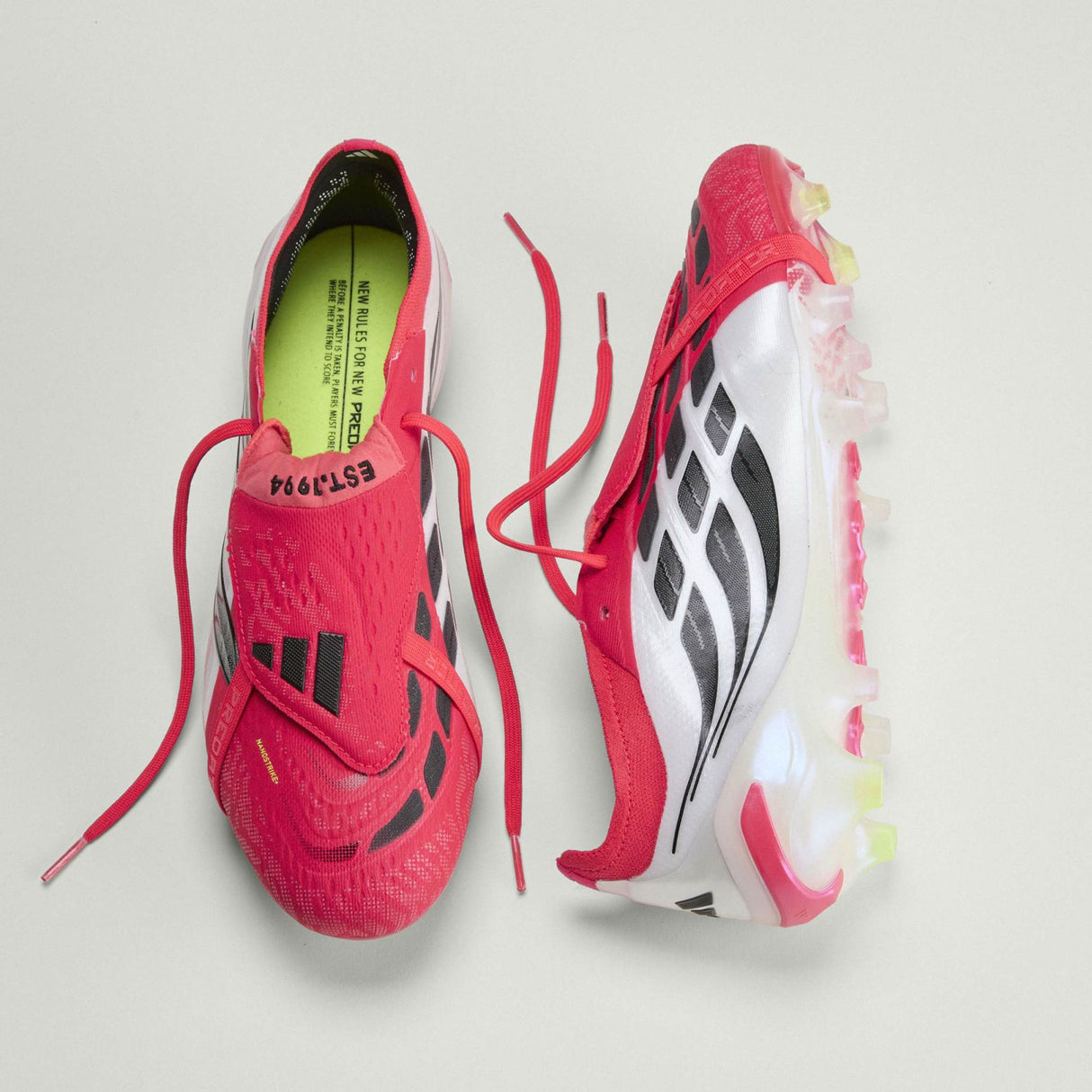 adidas Predator Elite Fold-Over Tongue FG Firm Ground Men's Soccer Cleats - Lucid Red/Black/White - Best Buy Soccer