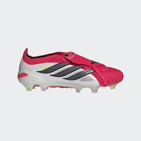 adidas Predator Elite Fold-Over Tongue FG Firm Ground Men's Soccer Cleats - Lucid Red/Black/White - Best Buy Soccer