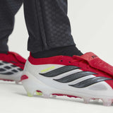 adidas Predator Elite Fold-Over Tongue FG Firm Ground Men's Soccer Cleats - Lucid Red/Black/White - Best Buy Soccer