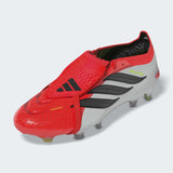 adidas Predator Elite Fold-Over Tongue FG Firm Ground Men's Soccer Cleats - Lucid Red/Black/White - Best Buy Soccer