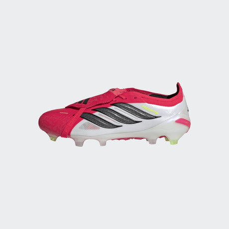 adidas Predator Elite Fold-Over Tongue FG Firm Ground Men's Soccer Cleats - Lucid Red/Black/White - Best Buy Soccer