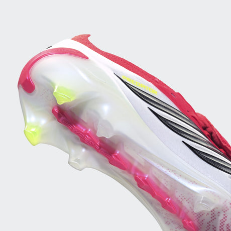 adidas Predator Elite Fold-Over Tongue FG Firm Ground Men's Soccer Cleats - Lucid Red/Black/White - Best Buy Soccer