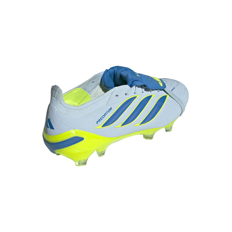 adidas Predator Elite Fold-Over Tongue FG Firm Ground Men's Soccer Cleats -Sky/Blue/Yellow - Best Buy Soccer