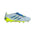adidas Predator Elite Fold-Over Tongue FG Firm Ground Men's Soccer Cleats -Sky/Blue/Yellow