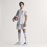adidas Predator Elite Fold-Over Tongue FG Firm Ground Men's Soccer Cleats - White/Zero Metallic/Blue - Best Buy Soccer