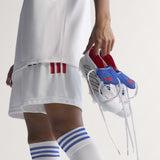 adidas Predator Elite Fold-Over Tongue FG Firm Ground Men's Soccer Cleats - White/Zero Metallic/Blue - Best Buy Soccer