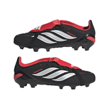 adidas Predator Elite Fold-Over Tongue FG Firm Ground Youth Soccer Cleats - Black - Best Buy Soccer