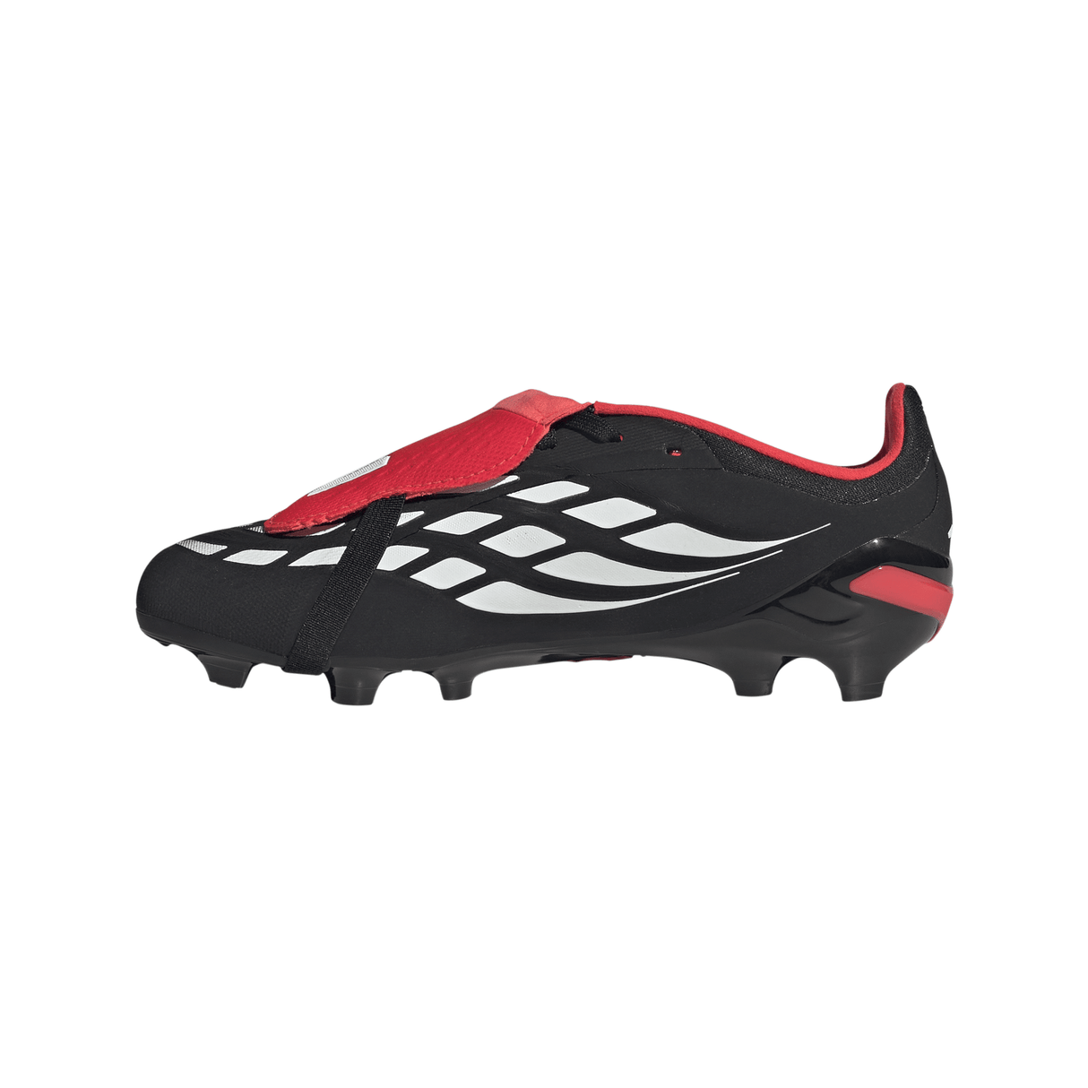 adidas Predator Elite Fold-Over Tongue FG Firm Ground Youth Soccer Cleats - Black - Best Buy Soccer