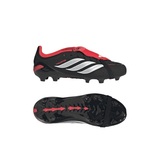 adidas Predator Elite Fold-Over Tongue FG Firm Ground Youth Soccer Cleats - Black - Best Buy Soccer