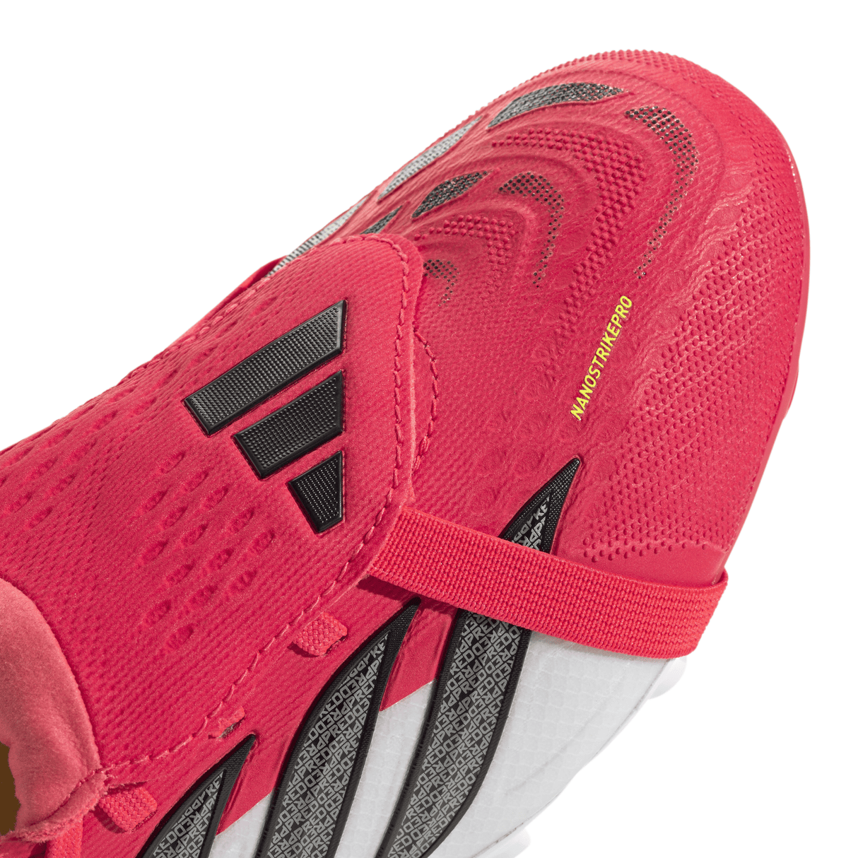 adidas Predator Elite Fold-Over Tongue FG Firm Ground Youth Soccer Cleats - Red/Black/White - Best Buy Soccer