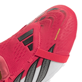 adidas Predator Elite Fold-Over Tongue FG Firm Ground Youth Soccer Cleats - Red/Black/White - Best Buy Soccer