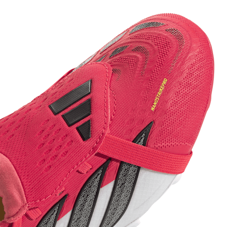 adidas Predator Elite Fold-Over Tongue FG Firm Ground Youth Soccer Cleats - Red/Black/White - Best Buy Soccer