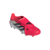 adidas Predator Elite Fold-Over Tongue FG Firm Ground Youth Soccer Cleats - Red/Black/White - Best Buy Soccer