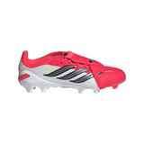 adidas Predator Elite Fold-Over Tongue FG Firm Ground Youth Soccer Cleats - Red/Black/White - Best Buy Soccer