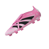 adidas Predator Elite Fold - Over Tongue FG Men's Soccer Cleats - Pink/Black/White - Best Buy Soccer