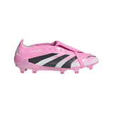 adidas Predator Elite Fold - Over Tongue FG Men's Soccer Cleats - Pink/Black/White - Best Buy Soccer