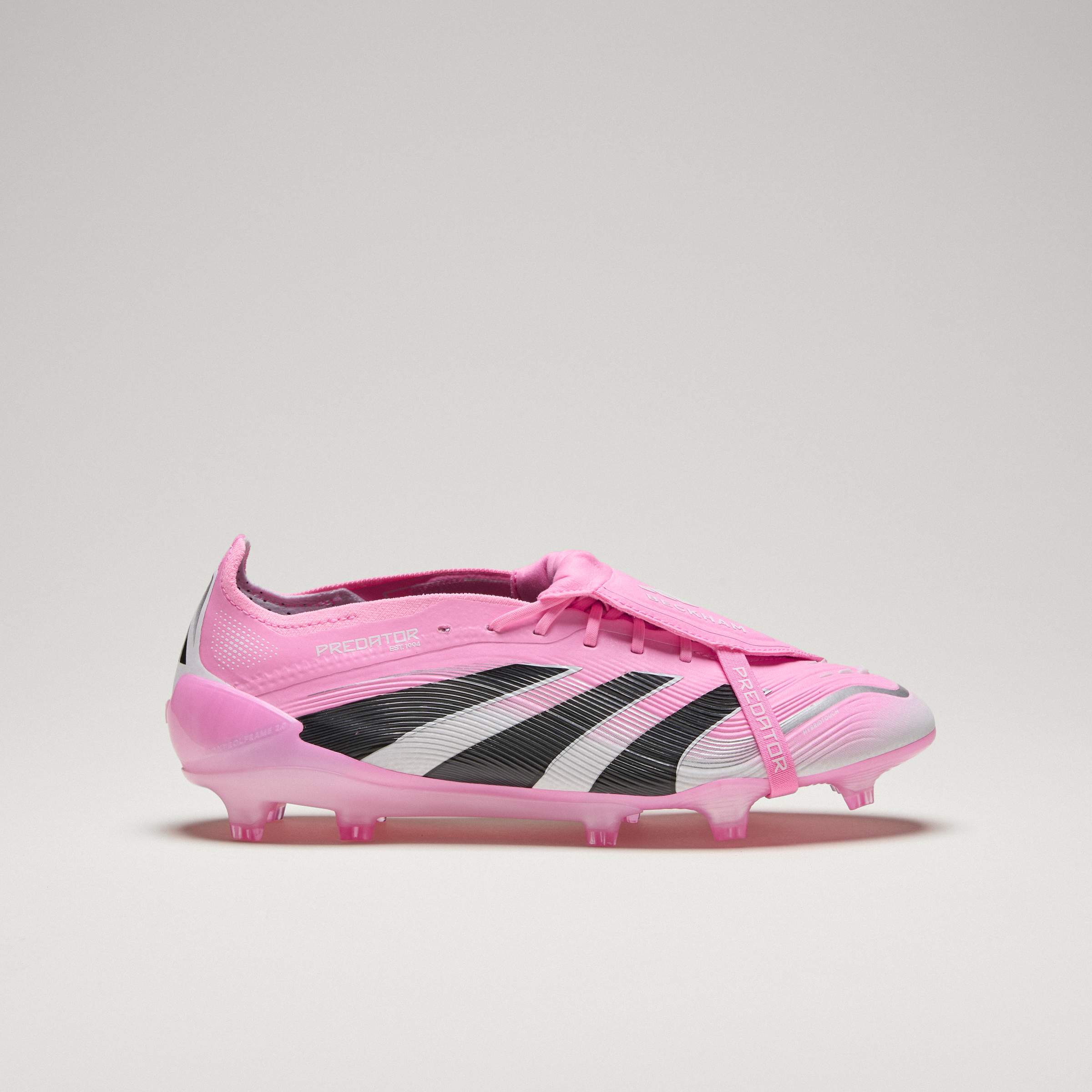 adidas Predator Elite Fold - Over Tongue FG Men's Soccer Cleats - Pink/Black/White - Best Buy Soccer