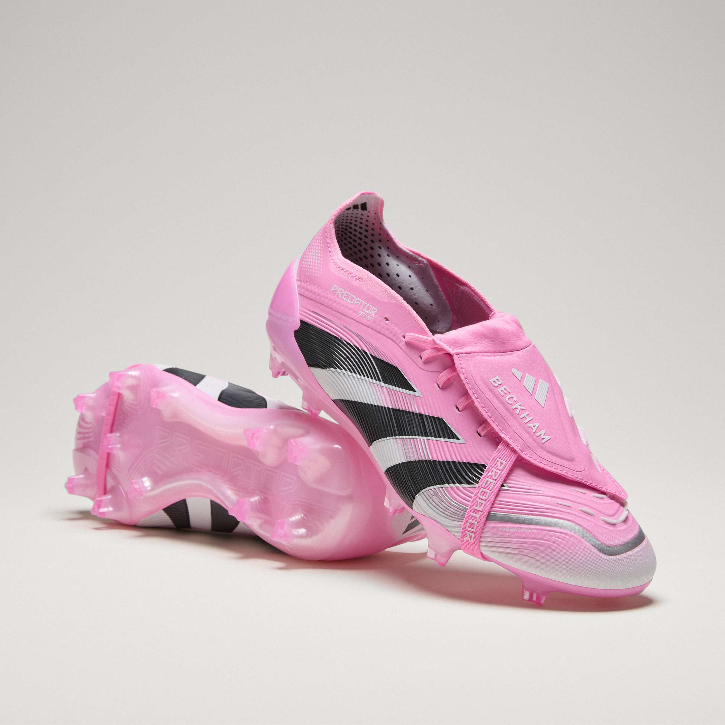 adidas Predator Elite Fold - Over Tongue FG Men's Soccer Cleats - Pink/Black/White - Best Buy Soccer