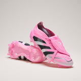 adidas Predator Elite Fold - Over Tongue FG Men's Soccer Cleats - Pink/Black/White - Best Buy Soccer