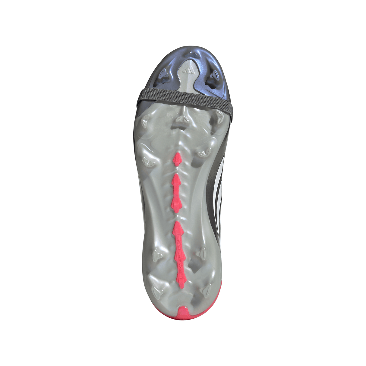 adidas Predator Elite Fold-Over Tongue FG Youth Soccer Cleats - Grey/Red - Best Buy Soccer