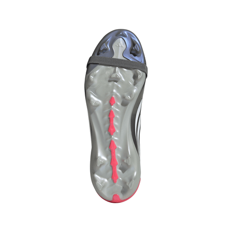adidas Predator Elite Fold-Over Tongue FG Youth Soccer Cleats - Grey/Red - Best Buy Soccer