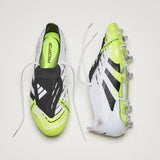 adidas Predator Elite Fold - Over Tongue Firm Ground Boots White/Black - Best Buy Soccer