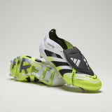 adidas Predator Elite Fold - Over Tongue Firm Ground Boots White/Black - Best Buy Soccer
