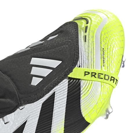 adidas Predator Elite Fold - Over Tongue Firm Ground Boots White/Black - Best Buy Soccer