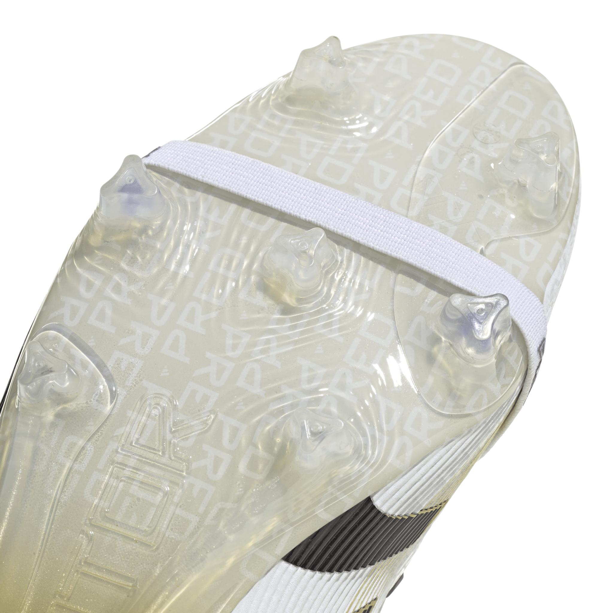 adidas Predator Elite Fold - Over Tongue Firm Ground Boots White/Black/Gold Metallic - Best Buy Soccer