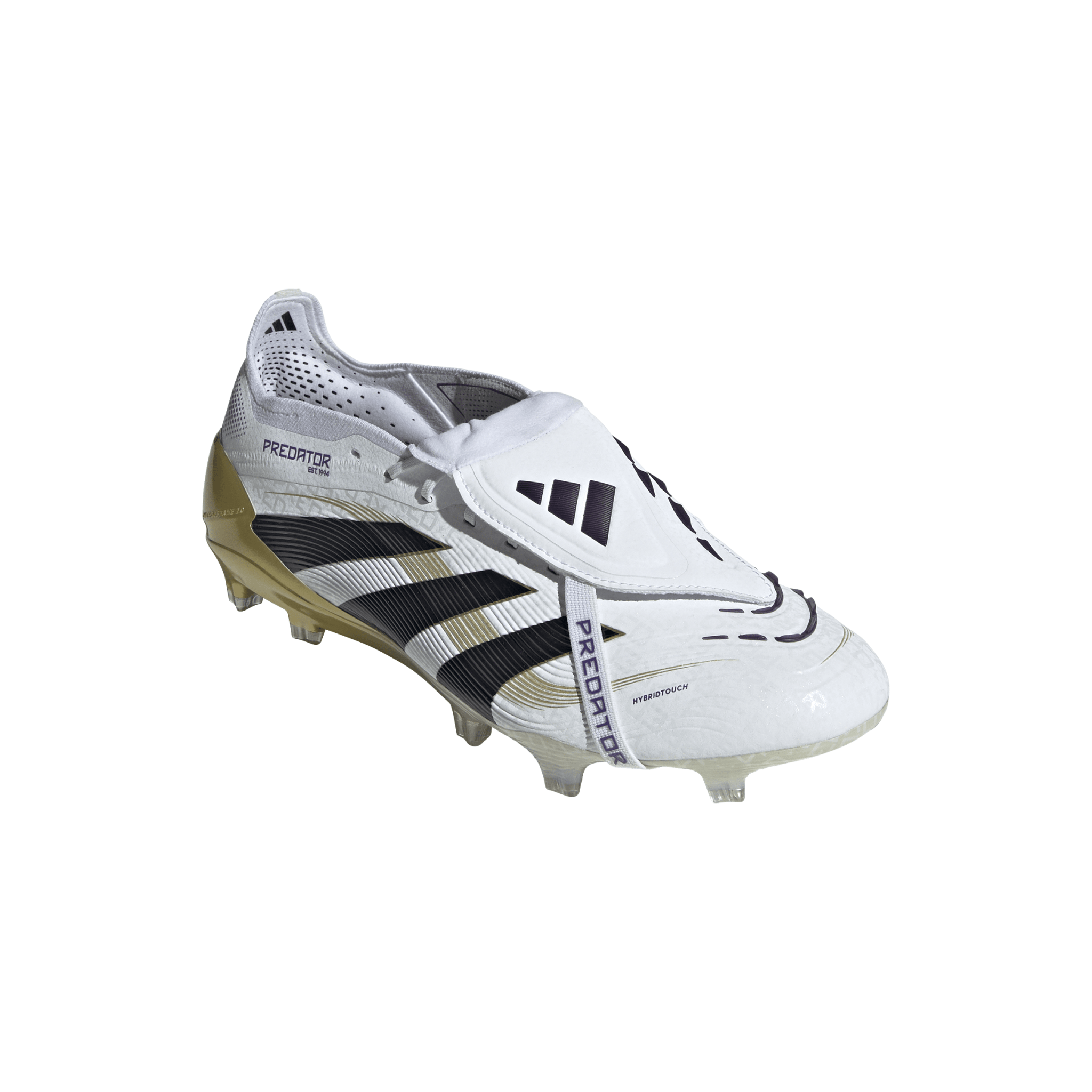 adidas Predator Elite Fold-Over Tongue Firm Ground Boots
