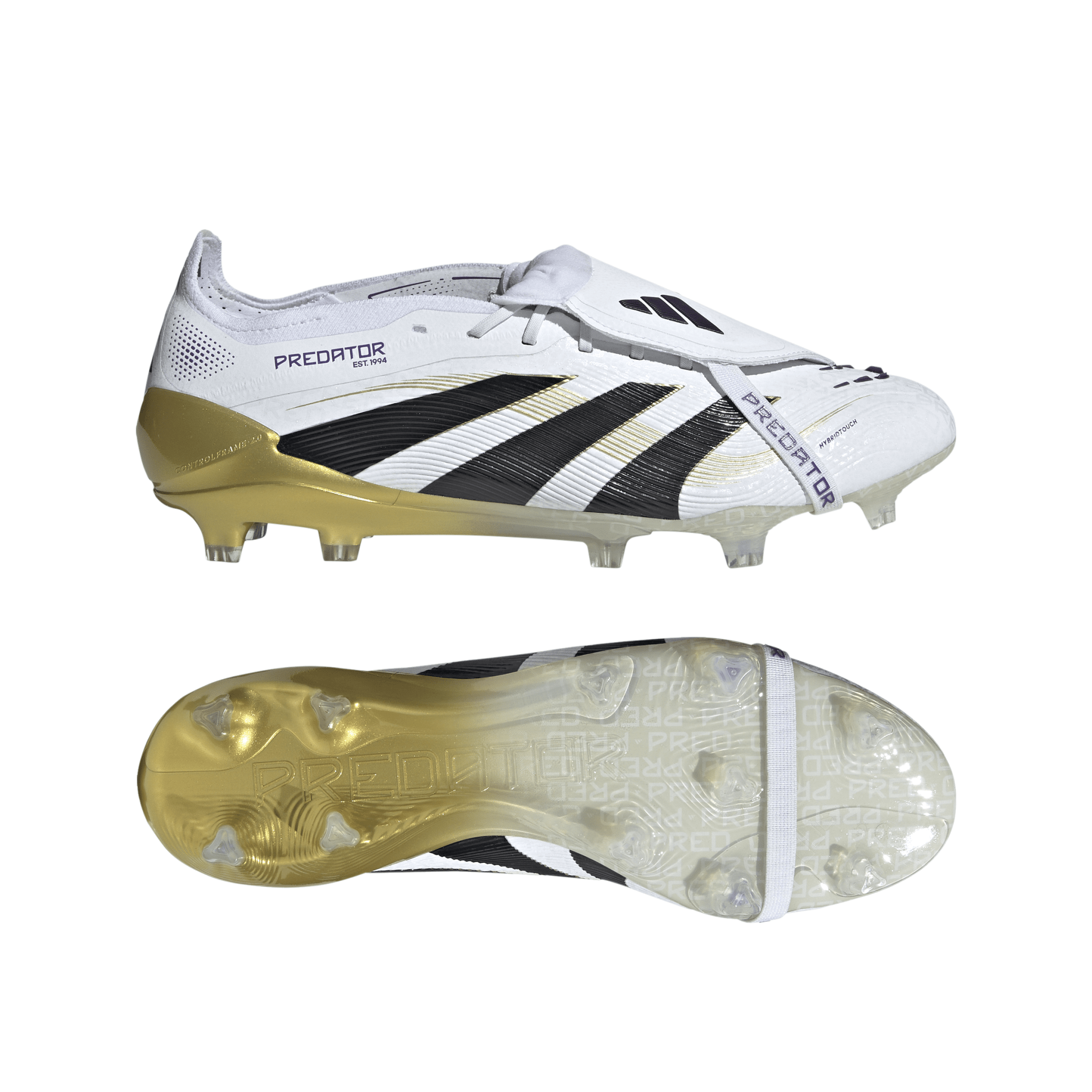 adidas Predator Elite Fold-Over Tongue Firm Ground Cleats