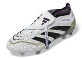 adidas Predator Elite Fold - Over Tongue Firm Ground Boots White/Black/Gold Metallic - Best Buy Soccer