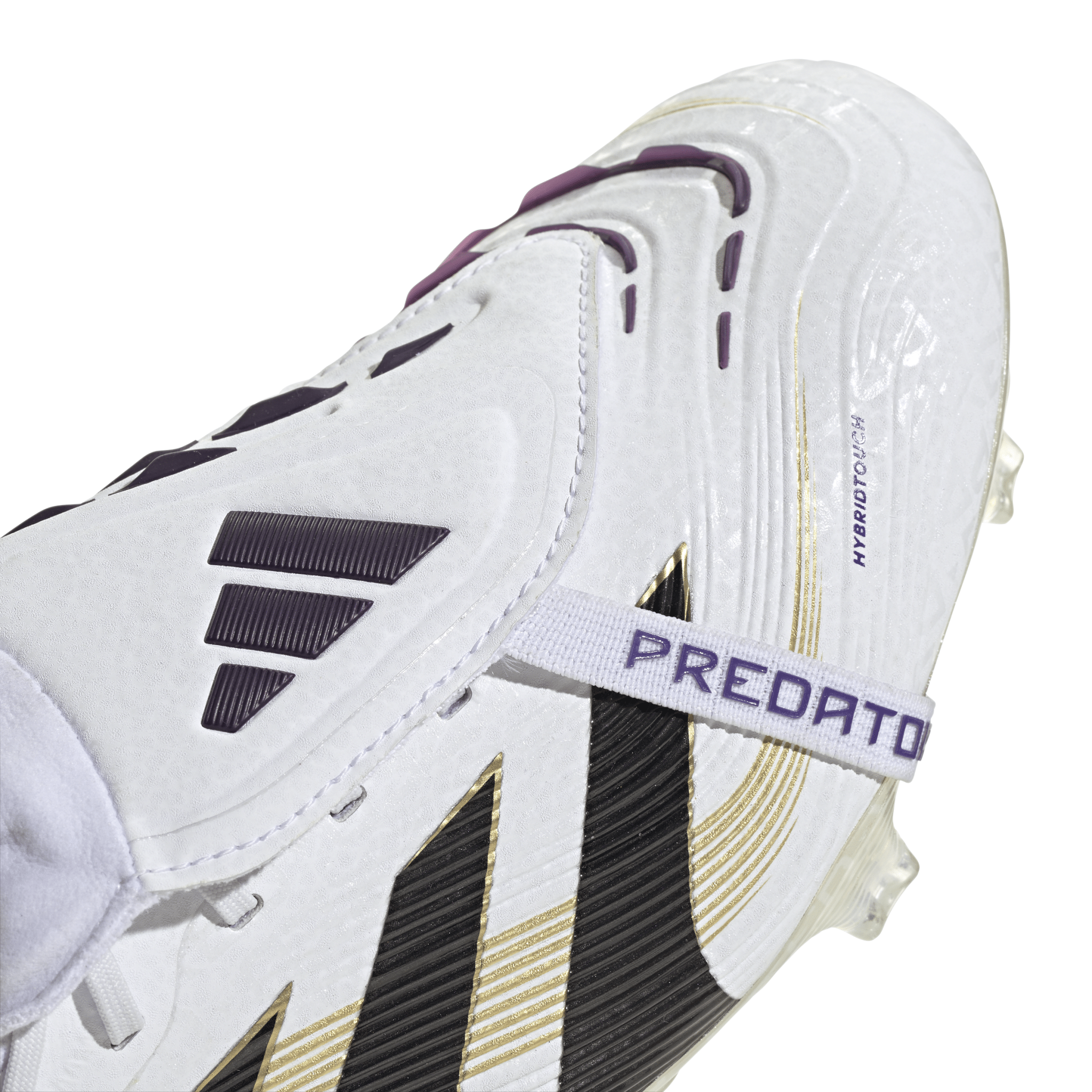 adidas Predator Elite Fold-Over Tongue Firm Ground Boots
