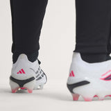 adidas Predator Elite Fold-Over Tongue Firm Ground Men's Soccer Cleats - White/Black - Best Buy Soccer