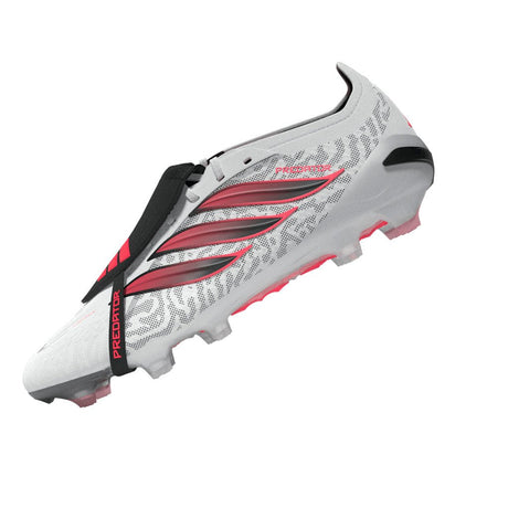 adidas Predator Elite Fold-Over Tongue Firm Ground Men's Soccer Cleats - White/Black - Best Buy Soccer