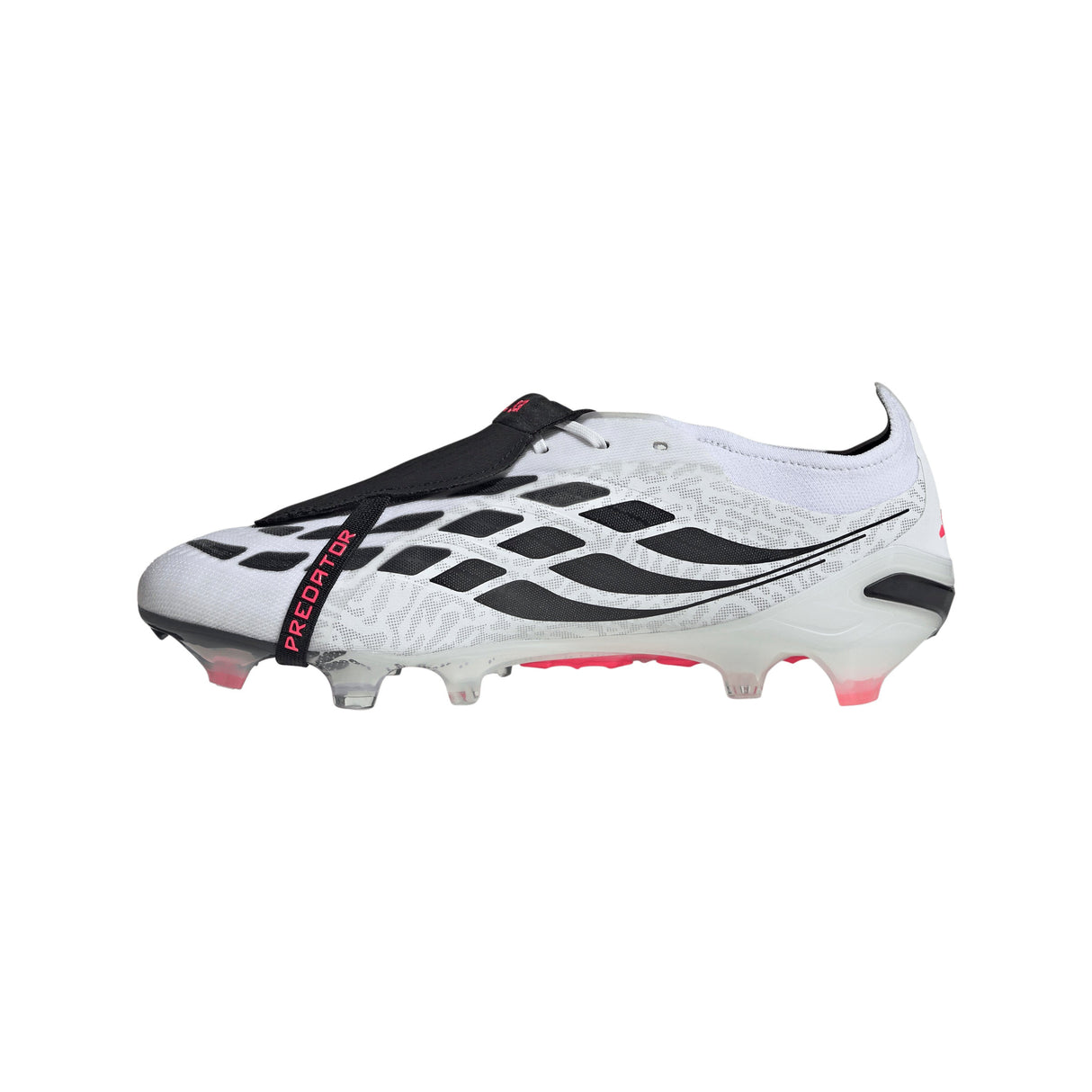 adidas Predator Elite Fold-Over Tongue Firm Ground Men's Soccer Cleats - White/Black - Best Buy Soccer